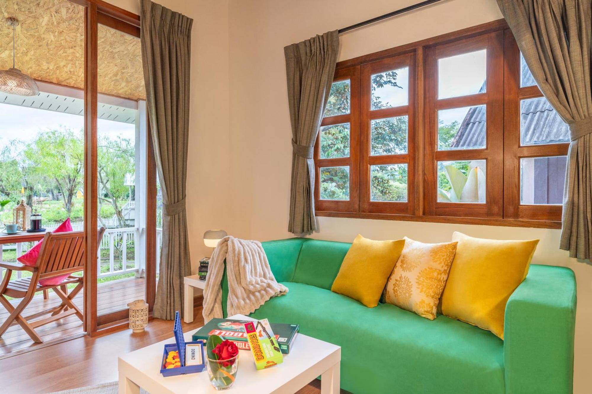 Luxury Farm House Пай Экстерьер фото