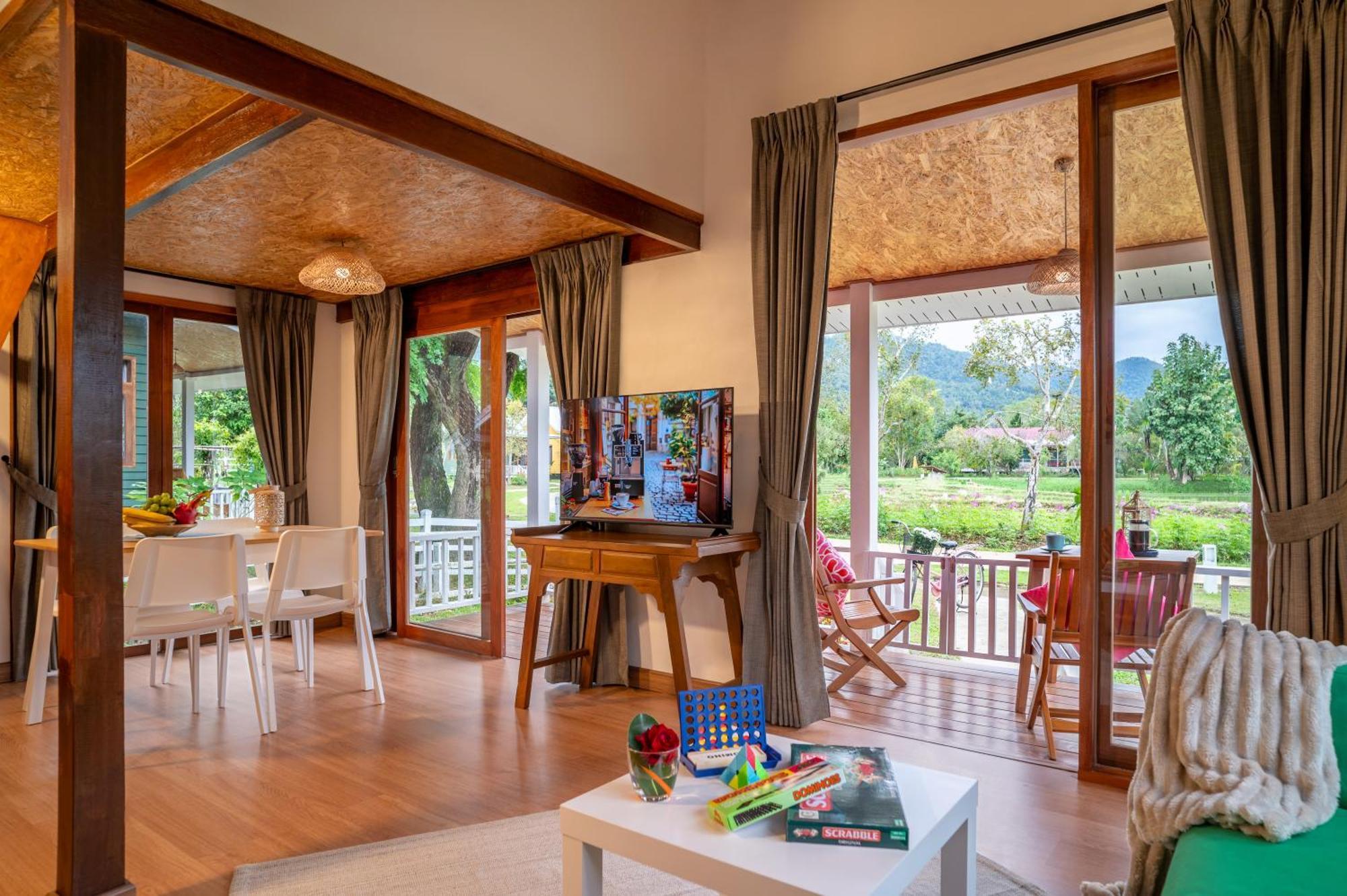 Luxury Farm House Пай Экстерьер фото