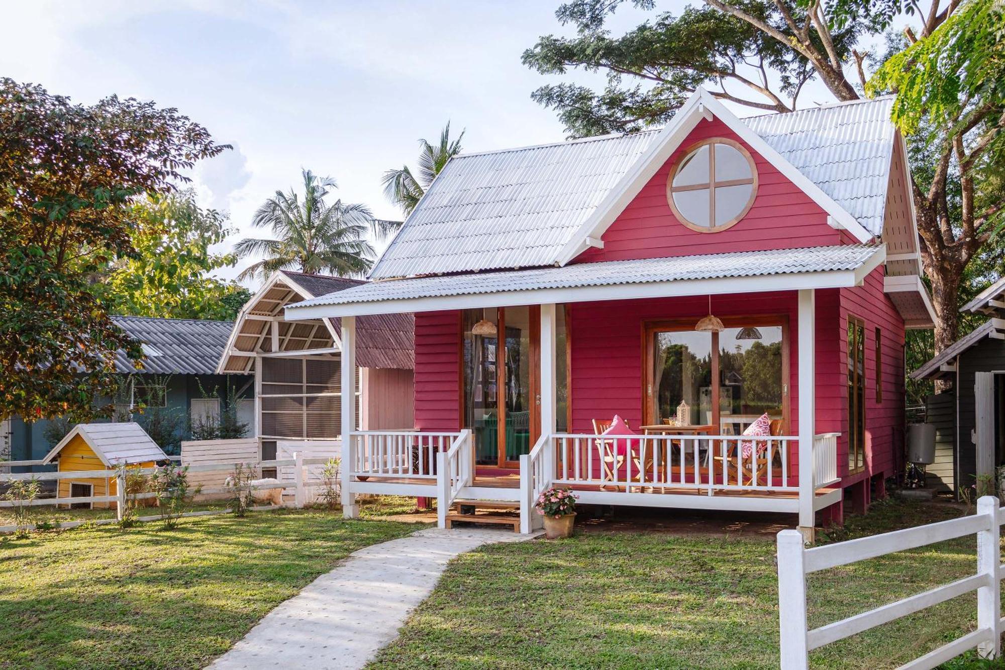 Luxury Farm House Пай Экстерьер фото